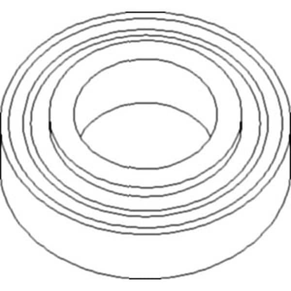 Aftermarket MFWD Final Drive Bearing Fits Massey Ferguson 24 25 670 690 Tractors 391337X1 - main